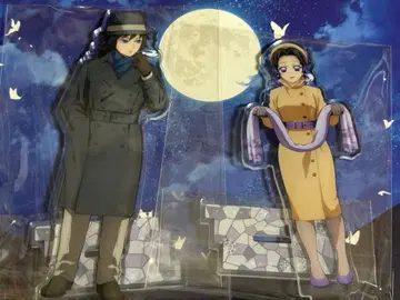 귀멸의 칼날 AGF 아크릴 스탠드 기유 시노부 기유시노