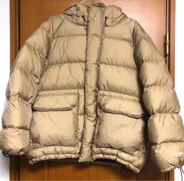 Gymphlex 짐플렉스 다운 자켓 베이지 14 코트