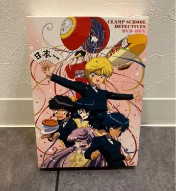 CLAMP 학원 탐정단 DVDBOX