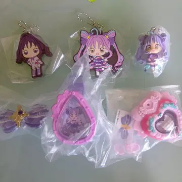 [ 너와 아이돌 프리큐어 ] , 액세서리 컬렉션, 총 6점 묶음 판매