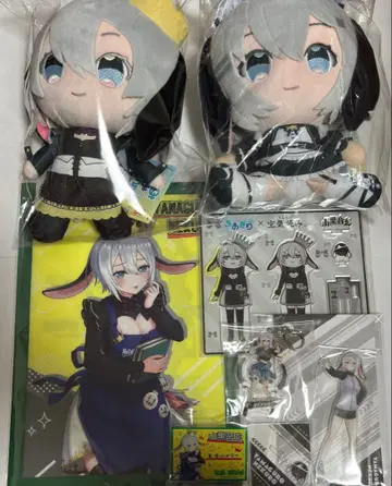 아오기리 고등학교 야마구로 네겐 굿즈 묶음 판매