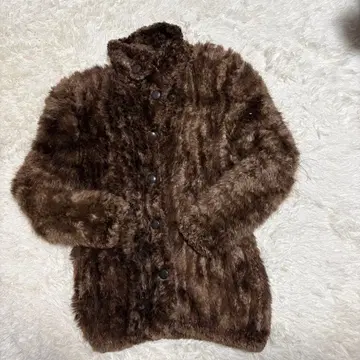 캐나다 해먹 퍼 자켓 비버