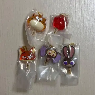 당일 발송 주토피아 아이스캔디 참 세미 컴플리트 세트