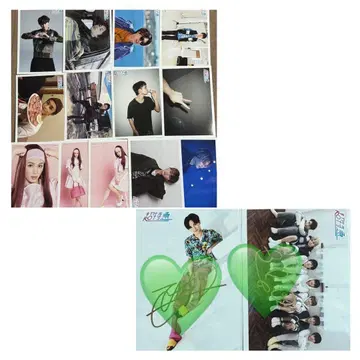 초특급 타쿠야 브로마이드 사인 포함 2016~2022년경