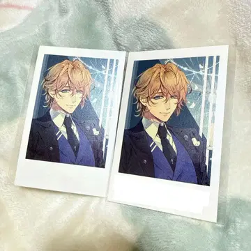 피오피오레의 만종 5주년 펄 포토 카드 니콜라