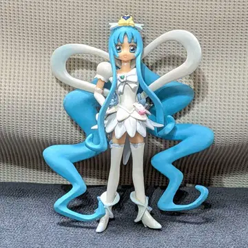 파란 머리 피규어