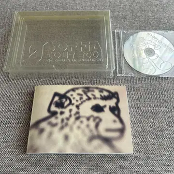 SOPHIA TOUR2001 투어 팜플렛 라이브 팜플렛 엽서