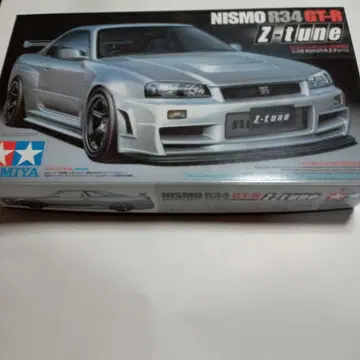 타미야 니스모 R34 GT-R Z-tune 1/24 프라모델