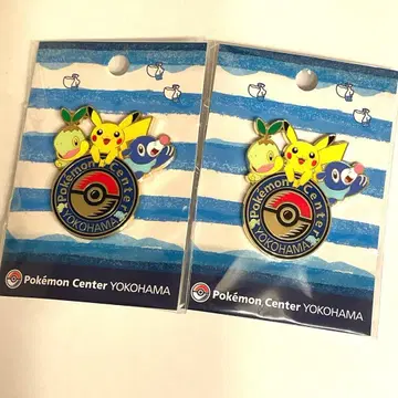 포켓몬 센터 요코하마 로고핀즈