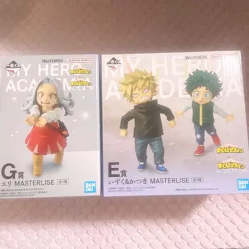 제일복권 나의 히어로 아카데미아 G상 에리 E상 이즈쿠&카츠키