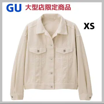 GU 베이지 자켓 XS 대형점 한정판