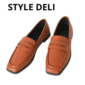 스타일 델리 스퀘어토 코인 로퍼 STYLEDELI