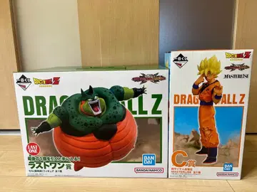 제일복권 드래곤볼 C상 초사이어인 손오공 라스트 원상 셀 (폭발 시)