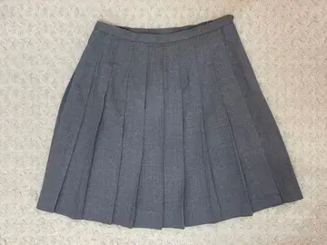 EAST BOY 이스트 보이 그레이 플리츠 스커트 미니 스커트 11호