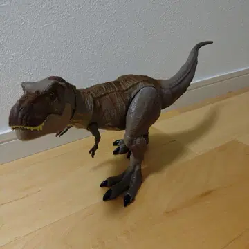 [정크제품] 마텔 티라노사우루스 피규어 약 30cm