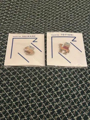 토요코인 핀 배지 돗토리 시마네