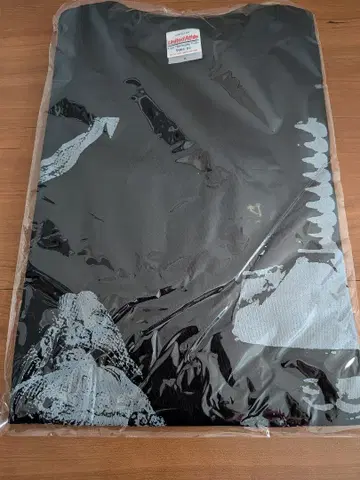 운경전 United Athle 그래픽 T셔츠 L사이즈 블랙