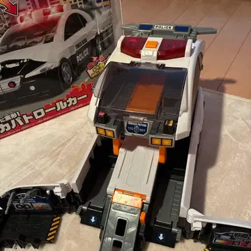 빅 패트롤카 토미카