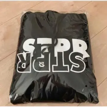 스토푸리 넉넉한 후드티 (블랙) 후드티 STPR