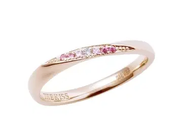 THA KISS 실버 반지