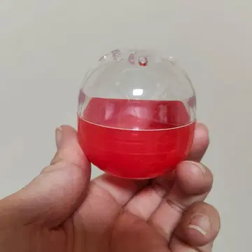 가챠가챠용 빈 캡슐 100개