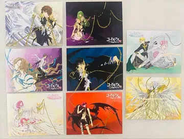 [ 코드기어스 ] 엽서 2 8장 세트 CLAMP