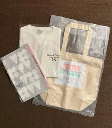 [ 미개봉 새상품 ] 킹프리 L&T 셔츠, 백, 타월 묶음 판매