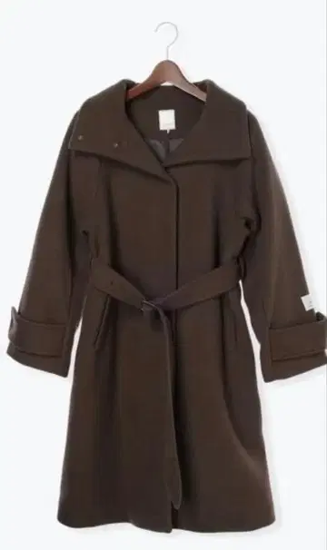 미사용 새상품 Te chichi 울 더블 크로스 스탠드 코트