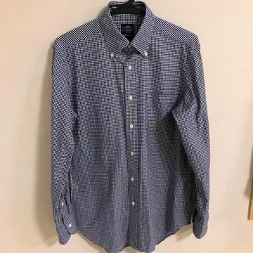 가마쿠라 셔츠 긴팔 셔츠 버튼 다운 400MADISON SLIM FIT