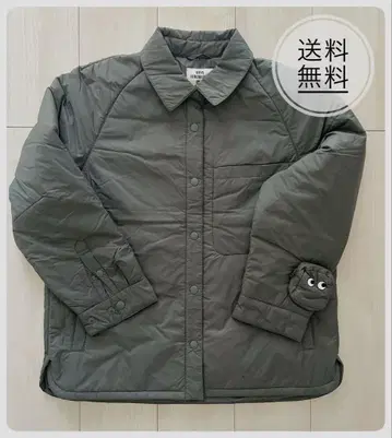 [ 새상품급 ] 유니클로x안야 힌드마치 퍼프 테크 셔츠 자켓 M 사이즈