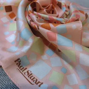 Paul Stuart 실크 스카프