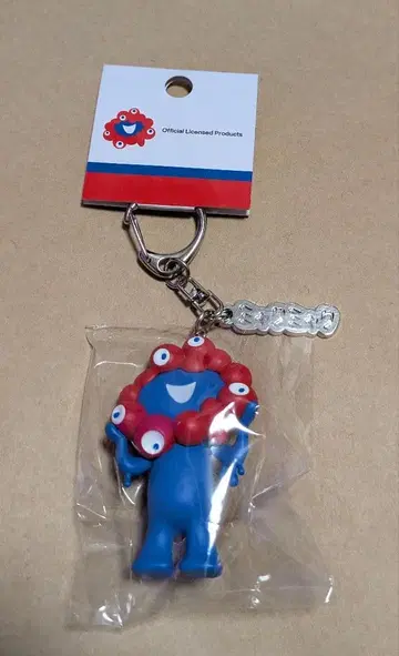 오사카 간사이 만박 미야쿠미야쿠 입체 PVC 키링 참 포함