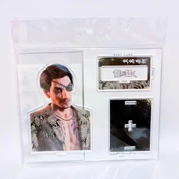 용과 같이 돈키 아크릴 스탠드 엽서 마지마 고로