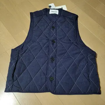 [ 미사용 새상품 ] 시 SINSS Quilted vest 퀼팅 베스트