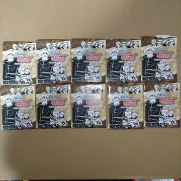 ONEPIECE 아크릴 피규어 컬렉션 트라팔가 로 전 10종