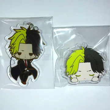 매쉬르 레인 아크릴 키링 클립 세트