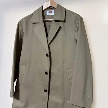 다케오 키쿠치 x Dickies 콜라보 트렌치코트 XL