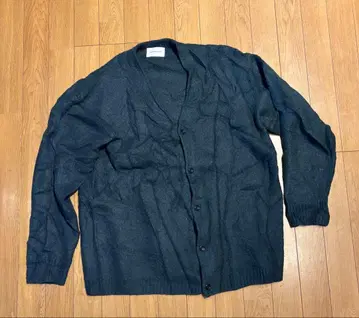 CALIFORNIA RANCH HOUSE 모헤어 가디건 그린