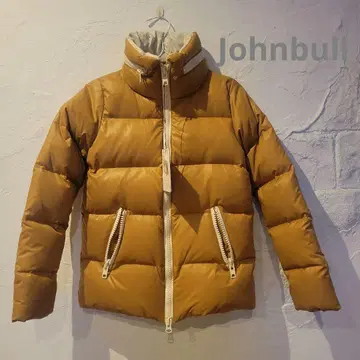 Johnbull 카멜 다운 자켓