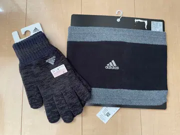 [택 포함 새상품] adidas 아디다스 넥워머 장갑 세트 남성용 2