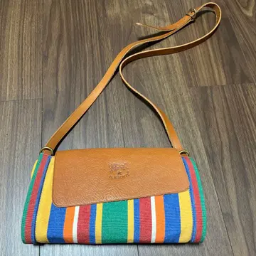 IL BISONTE 숄더백 멀티 컬러