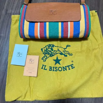 IL BISONTE 숄더백 멀티 컬러 새상품급