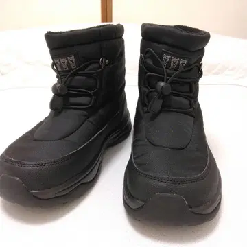 미츠우마 부츠 방한 방수 블랙 M