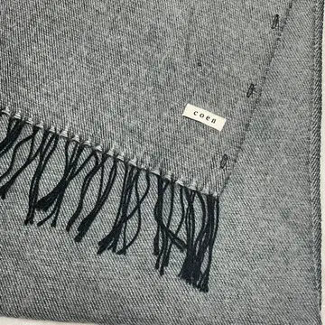 COEN 프린지 그레이 스톨