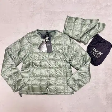 TAION EXTRA 택 포함 새상품 3way 다운 히팅 시스템