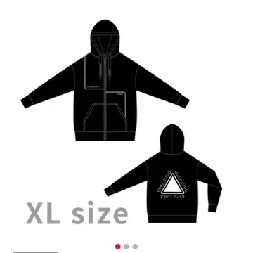 ReoNa unknown 지퍼 후드티 [BLACK][XL]