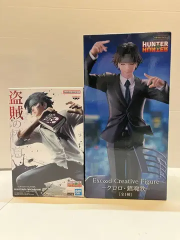 14 미개봉 2점 HUNTER x HUNTER 클로로 피규어