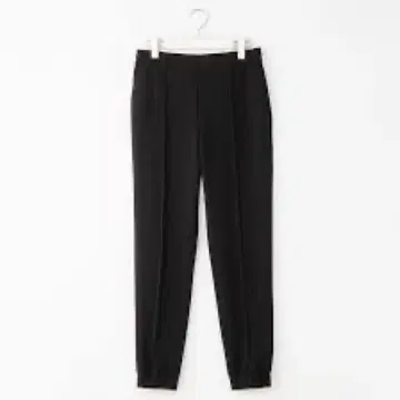 블랙 캐주얼 팬츠