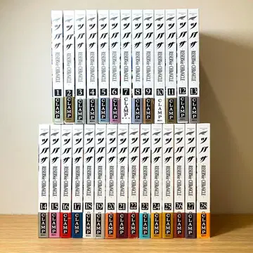츠바사 CLAMP 럭셔리판 전 28권 세트