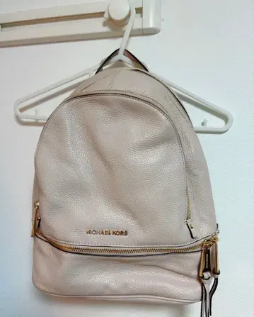 MICHAEL KORS 백팩 가죽 핑크 마이클코어스 여성용